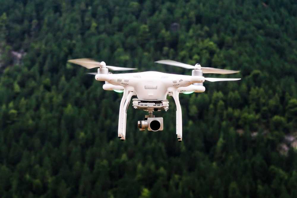 Amphibious drone are being used to send medicine to flooded area